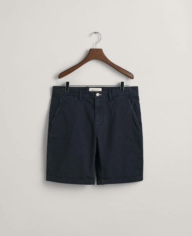 GANT Sunfaded Shorts Marine